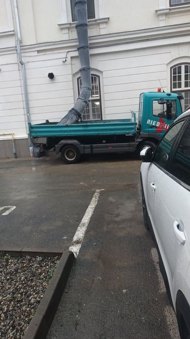 basculă 7.5 tone - transport nisip, pietriș, moloz, lemn, utilaje,l etc.