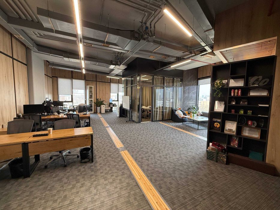 Аренда офиса 128 квв в бизнес центре TRILLIANT Tower 2