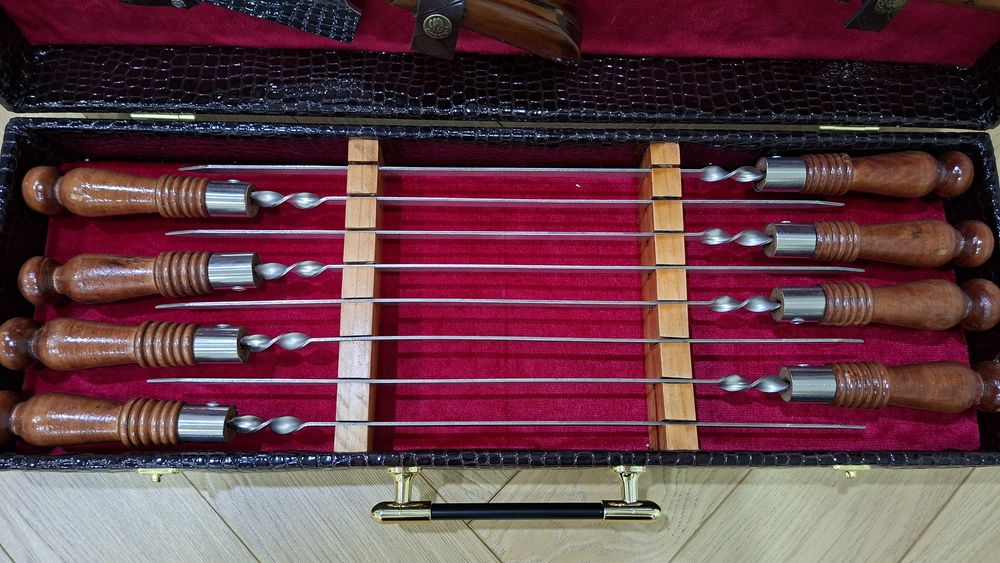 Набор ножей сувенир