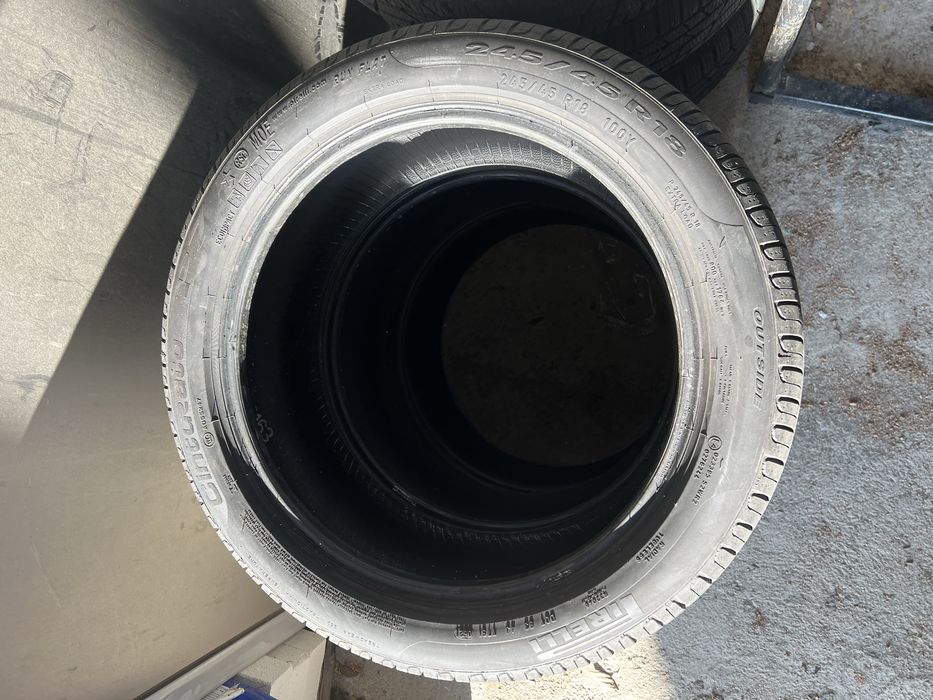 Гуми летни 245/45/18 pirelli