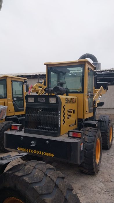 Бульдозер SHANDA