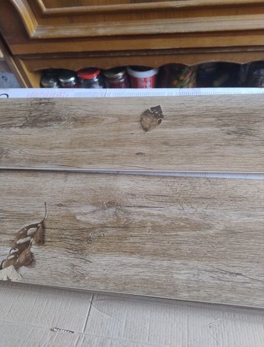 Parchet rustic, ceea ce se vede în poze