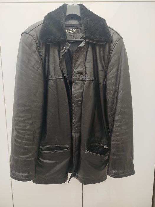 Кожено яке от телешка кожа