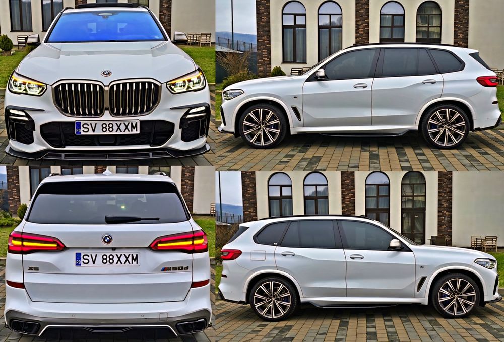 Bmw X5 G05 M50d M-Pack Facelift 3.0 Diesel 400cp X-Drive 2020  Euro 6