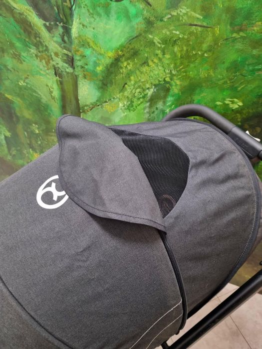 Количка 2 в 1 Cybex Balios S – Lavastone Black