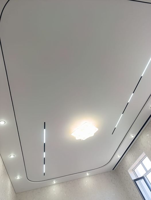 Натяжной потолок!