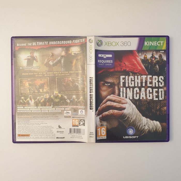Fighters Uncaged Kinect Xbox 360