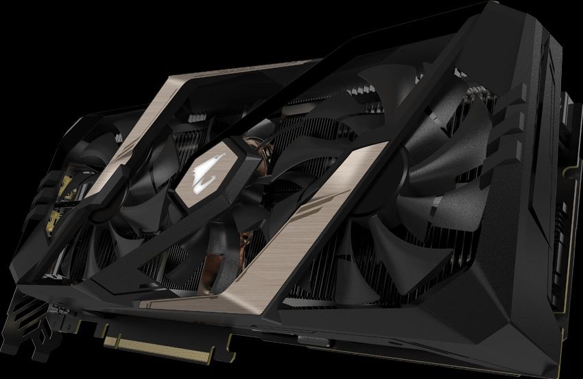 Aorus  RTX 2080 EXTREME OC 8GB нвидия видео карта