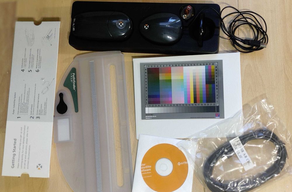 Денситометър и калибратор за принтер X-rite Pulse dtp20 и dtp94