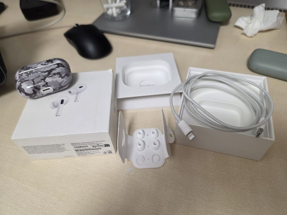 Airpods pro 2 cu casti inlocuite pe garantie