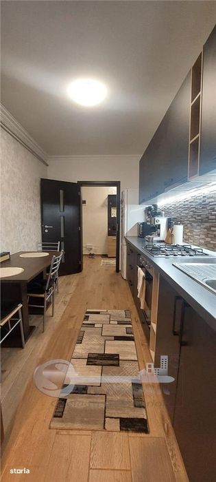 Apartament Bloc Nou Mobilat Si Utilat Parcare Zona Mall Moldova  Valea