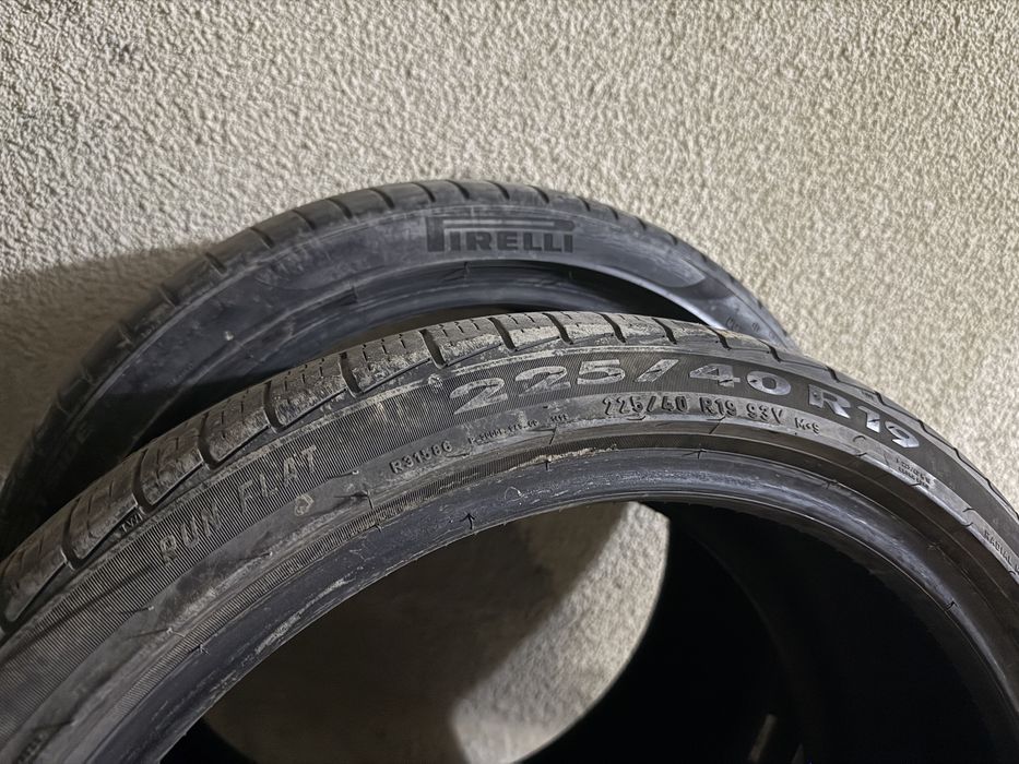 Продам резину Perelli 225/40/19