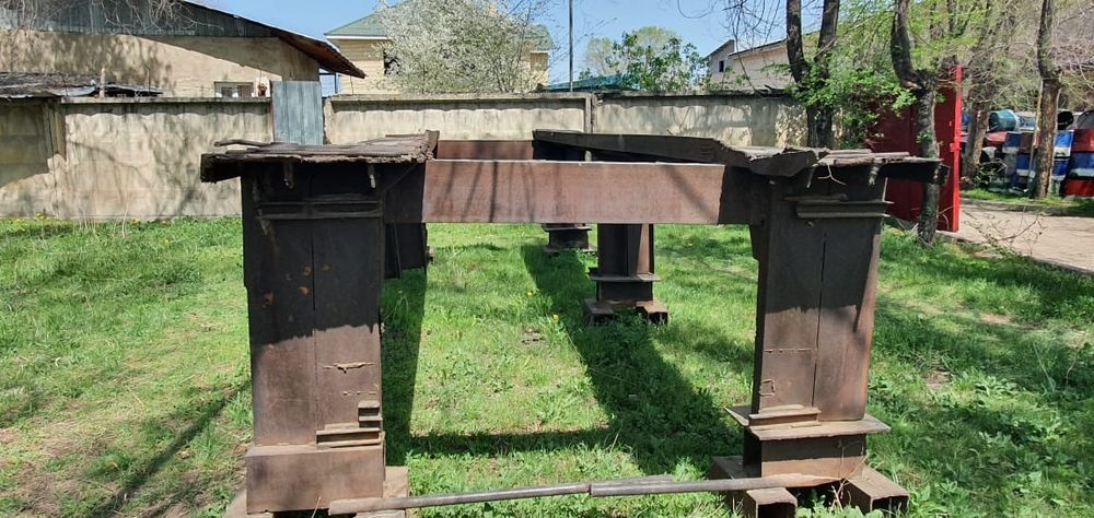 Продам эстокаду из толстого металла