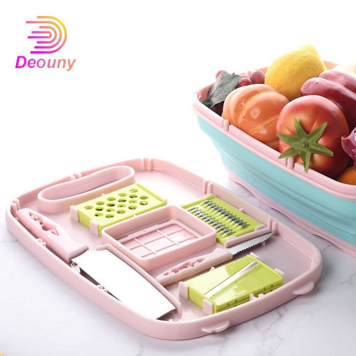 Кухненски къмпинг комплект 9в1 DEOUNY