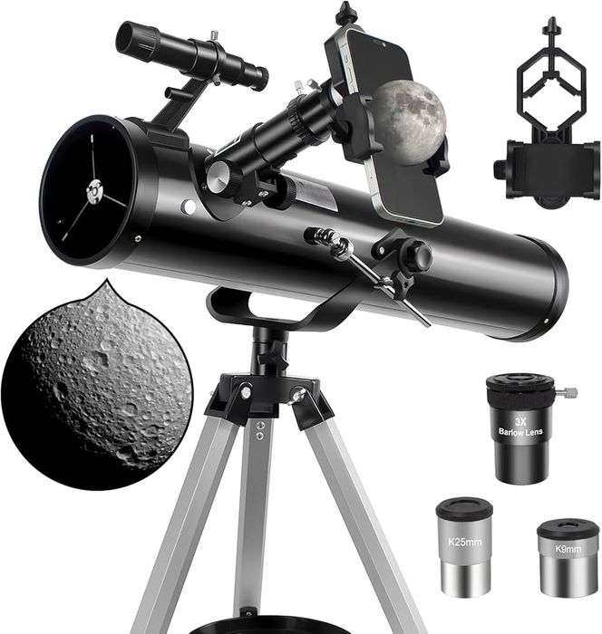 Телескоп РЕФЛЕКТОР Ньютона. Астрономический Профессиональный Teleskop