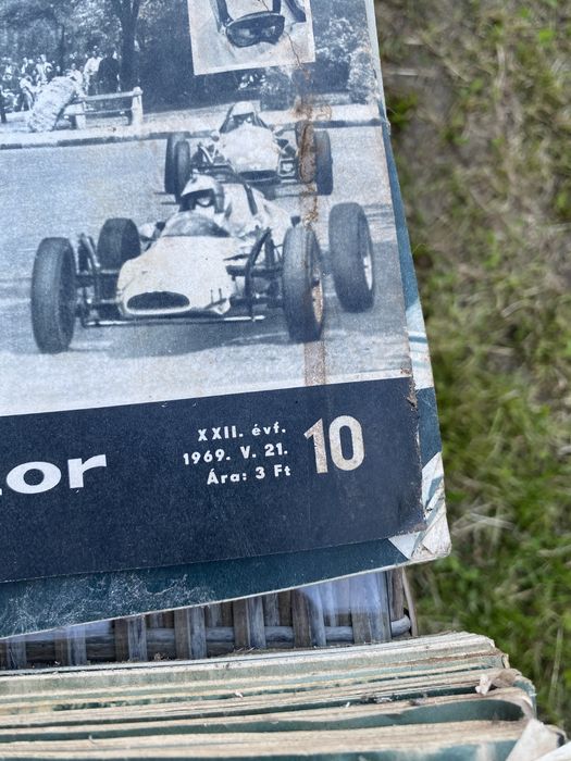 Colectie revista Auto-Moto an 1963-69