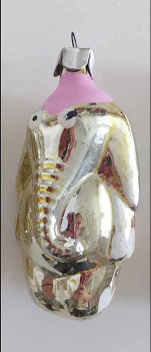 Стеклянные СССР  ёлочные игрушки