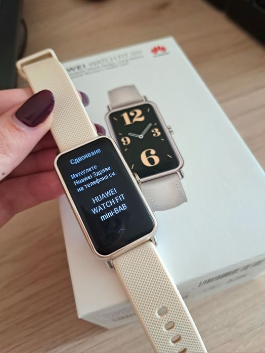 Huawei Watch fit mini- смарт часовник