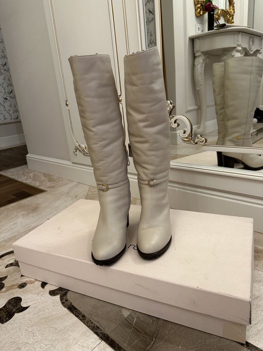 Зимние сапоги Sergio Rossi оригинал