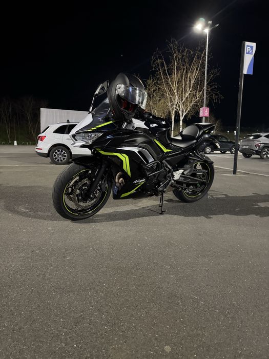 Kawasaki Ninja 650 A2 sau A