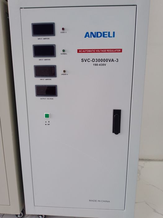 Stabilizator Andeli 30 KVA 190-430V