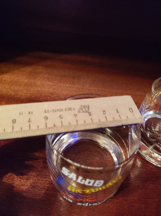 Рюмки 6 шт , высота 6,5