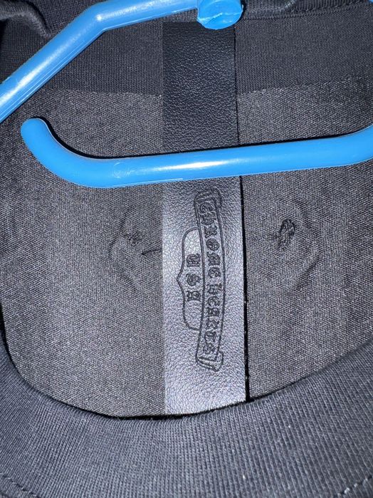 Tricou Chrome Hearts 925. Silver Embedded Cross