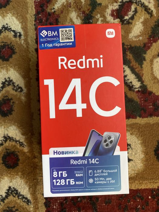 REDMI 14C srochna sotiladi