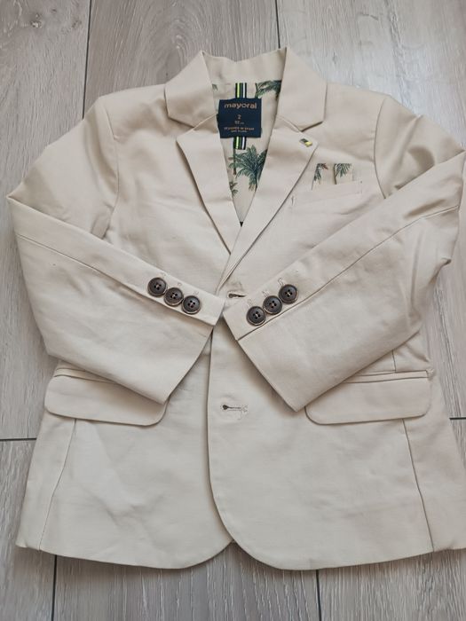 Сако mayoral 92-98 и зимно яке Benetton 2г-3г