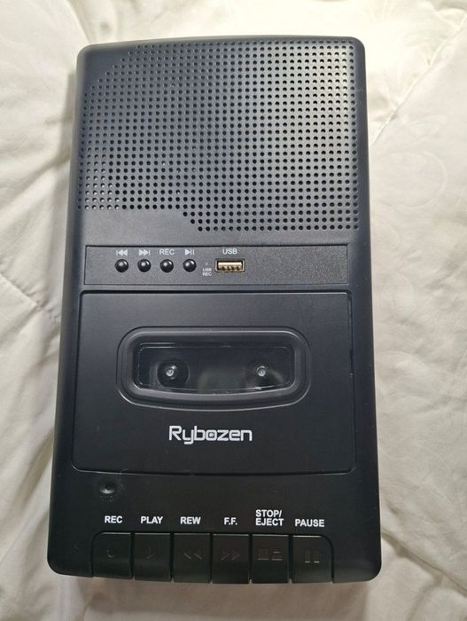 Диктофон касетофон Rybozen Portable Cassette Player – Конвертор на кас