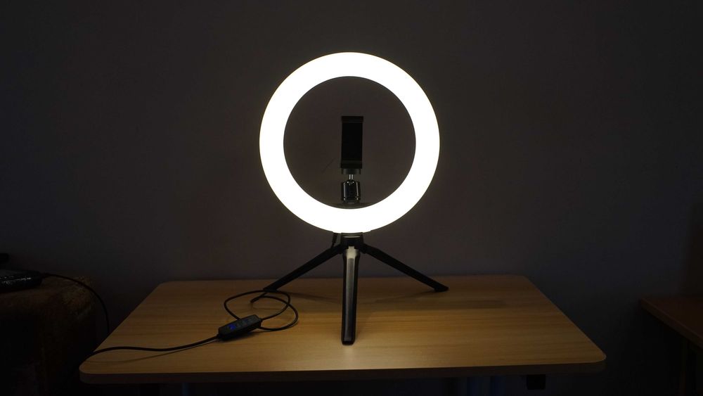 Vand lampa led circulara