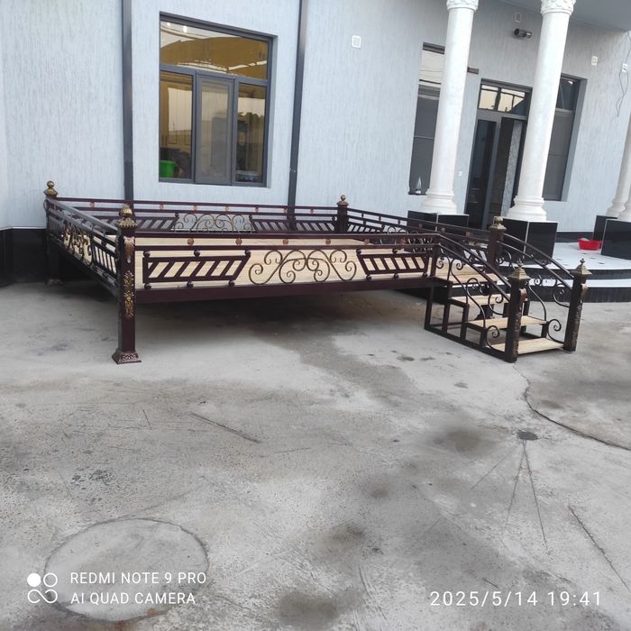 Darvoza, kachela, kravat, panjara, naves