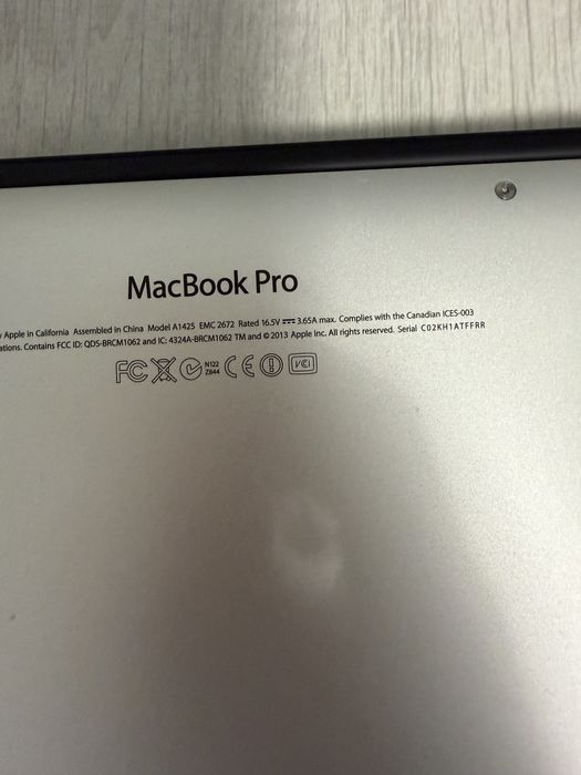 2 Macbook Pro 2013