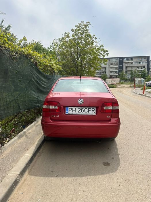 Volkswagen Polo Sedan 1.4 Benzină – 2004 – 198.000 km – AC – stare bună