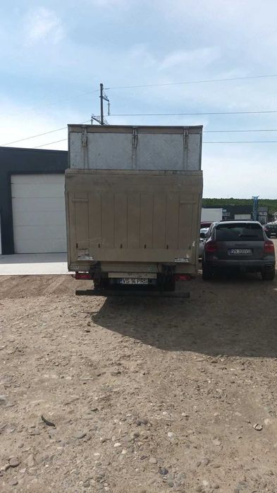 Vand IVECO 50C 35, an 2012 cu lift