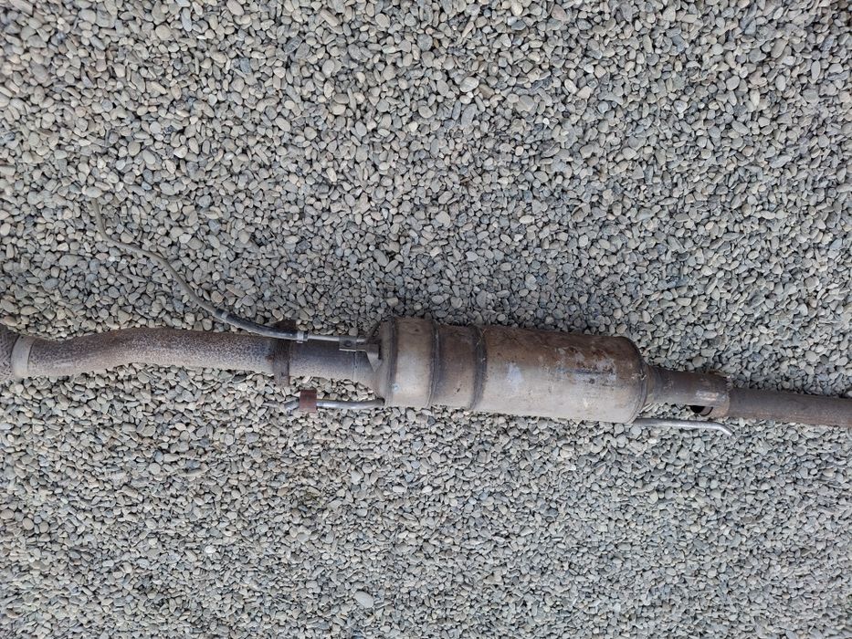 Tobă eșapament,filtru particule,Alfa Romeo 159-1.9 jtd