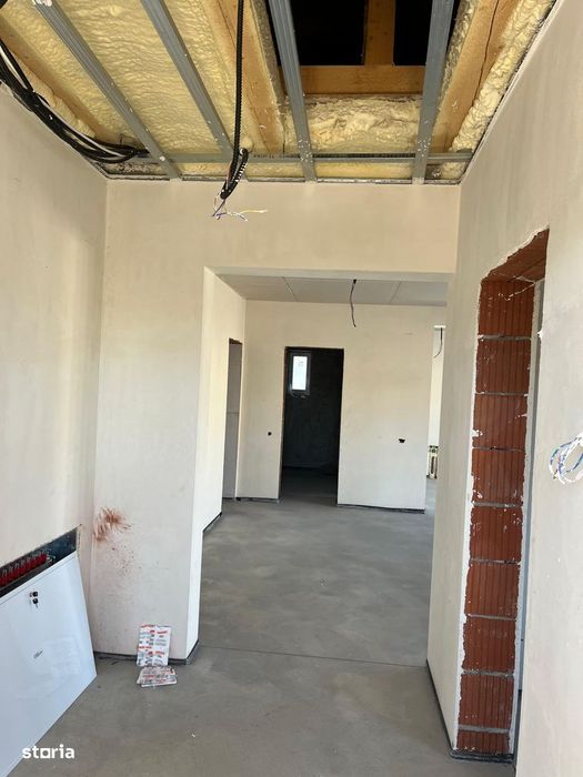 Casa nouă intabulata , Oncea zona noua de case , teren 480, s.c.123 mp