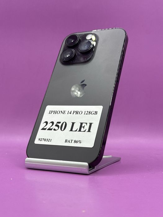 Iphone 14 Pro 128Gb 86 •Amanet Matei Crangasi•92703