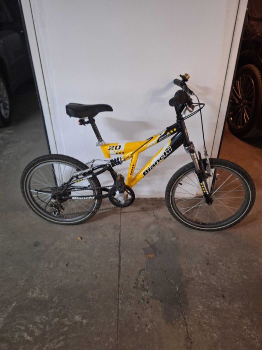 Детски велосипед BIANCHI SWORD