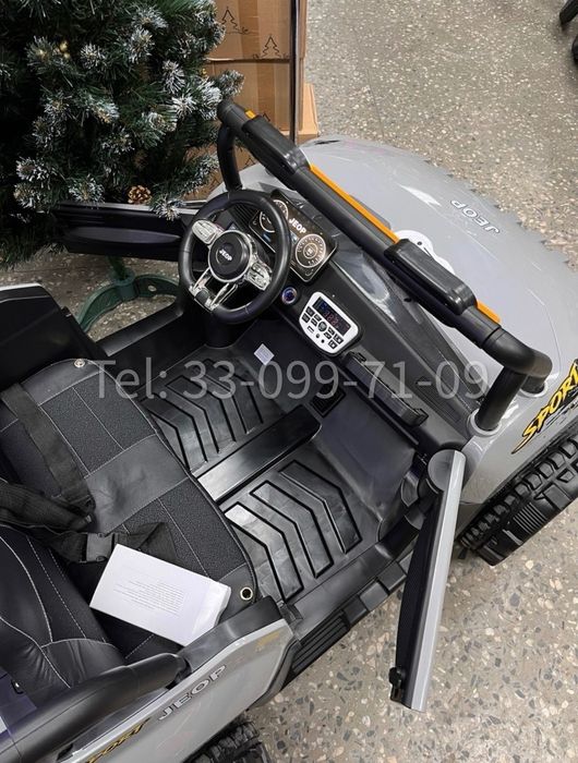 Детская машина багги 4x4 с пультом 2 местный | количество ограничено