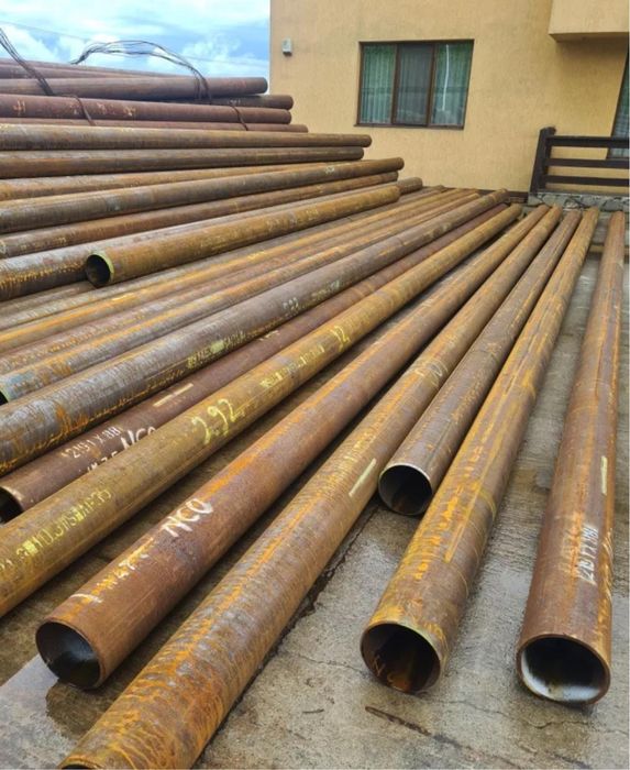 Teava otel irigatii subtraversari pontoane stalpii protectie