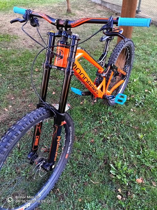 Mondraker Summum DH ,размер L -27.5,Marzocchi 380 | Magura MT5 | Fox ,Downhill,MTB,колело за спускане,Dh