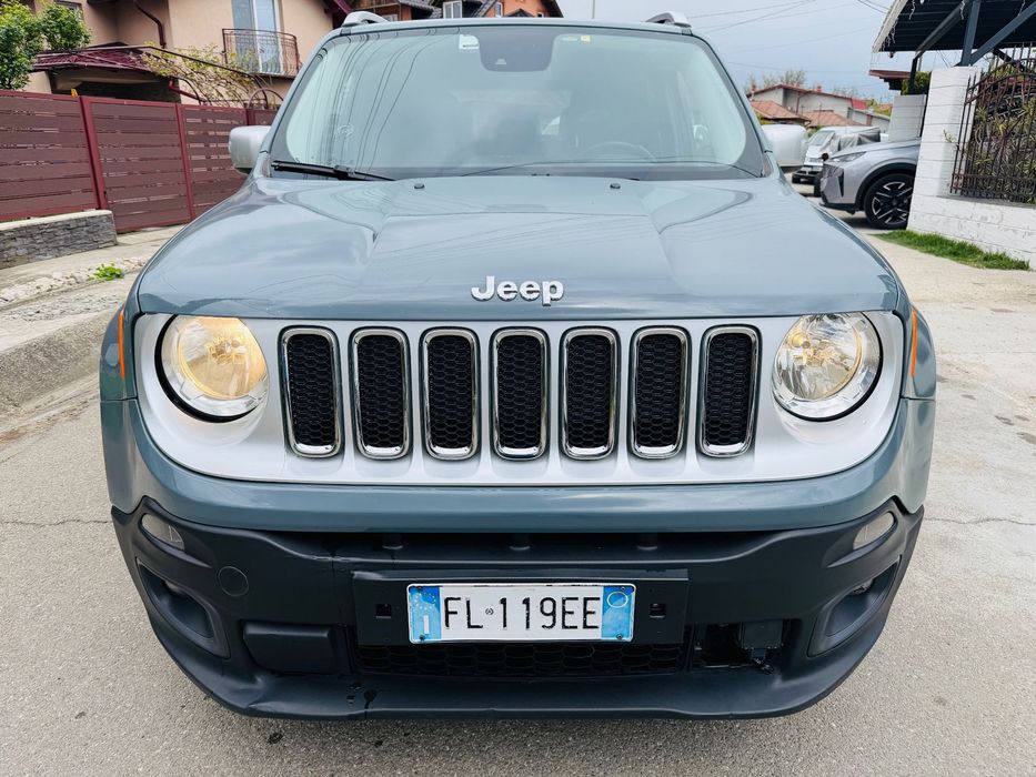 Jeep Renegade jeep