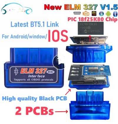 OBD2 ELM327 diagnoze auto inclusiv pt hibrid si Dacia Spring