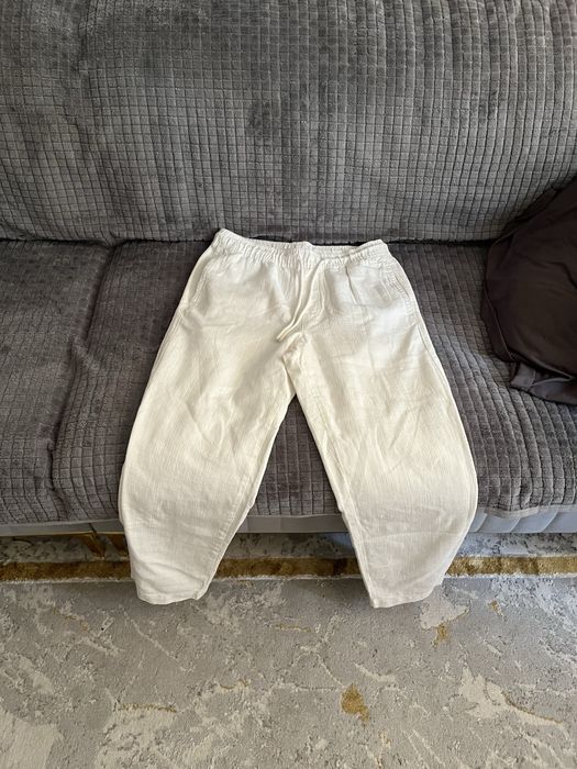 Льненные шатны от zara