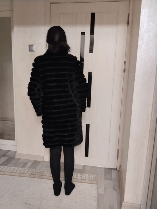 Шуба из натуральной норки