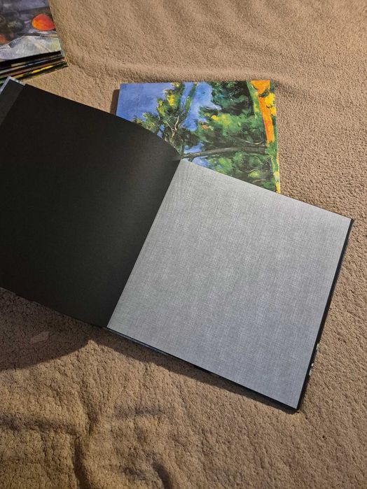 Album foto 31,5x31,5cm Germania, coperti reproduceri Paul Cézanne