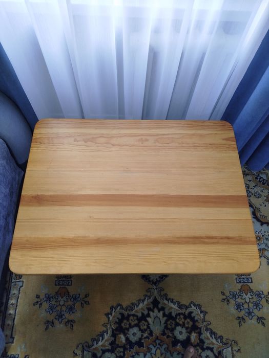 Стол 60*80 деревянный низкий