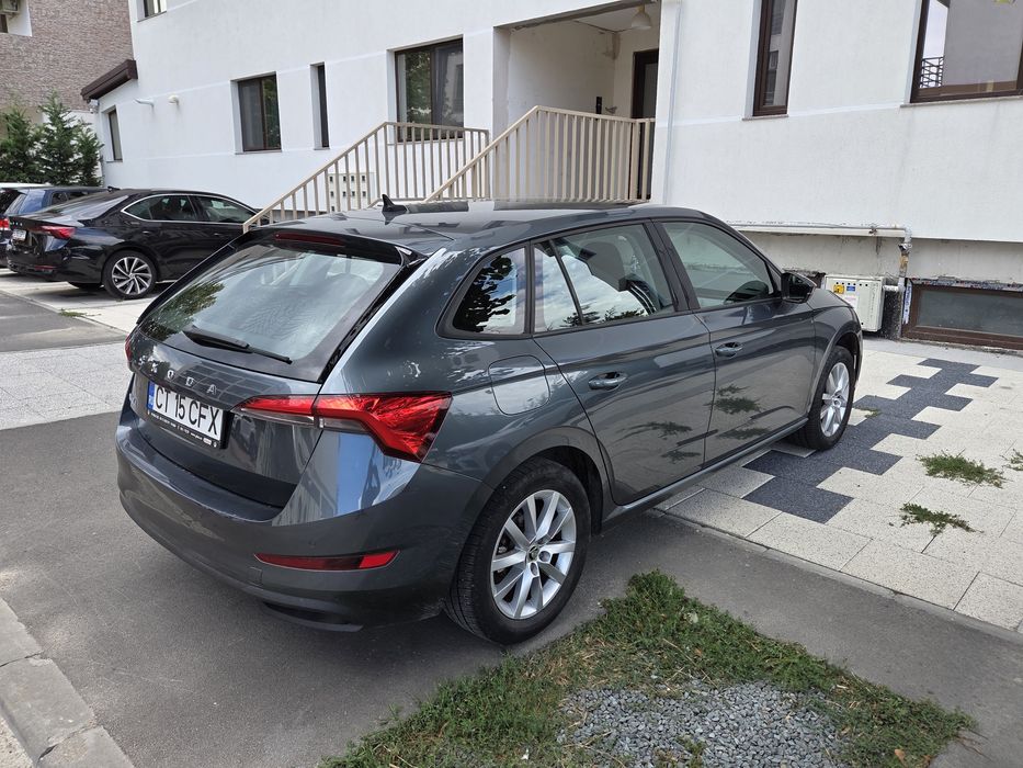 Skoda Scala 1.0i/ 12.2020/ Pret 8.800ecash/ 9.800e schimb
