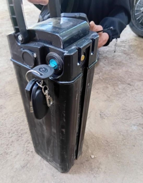 Электровелосипед аккумулятор